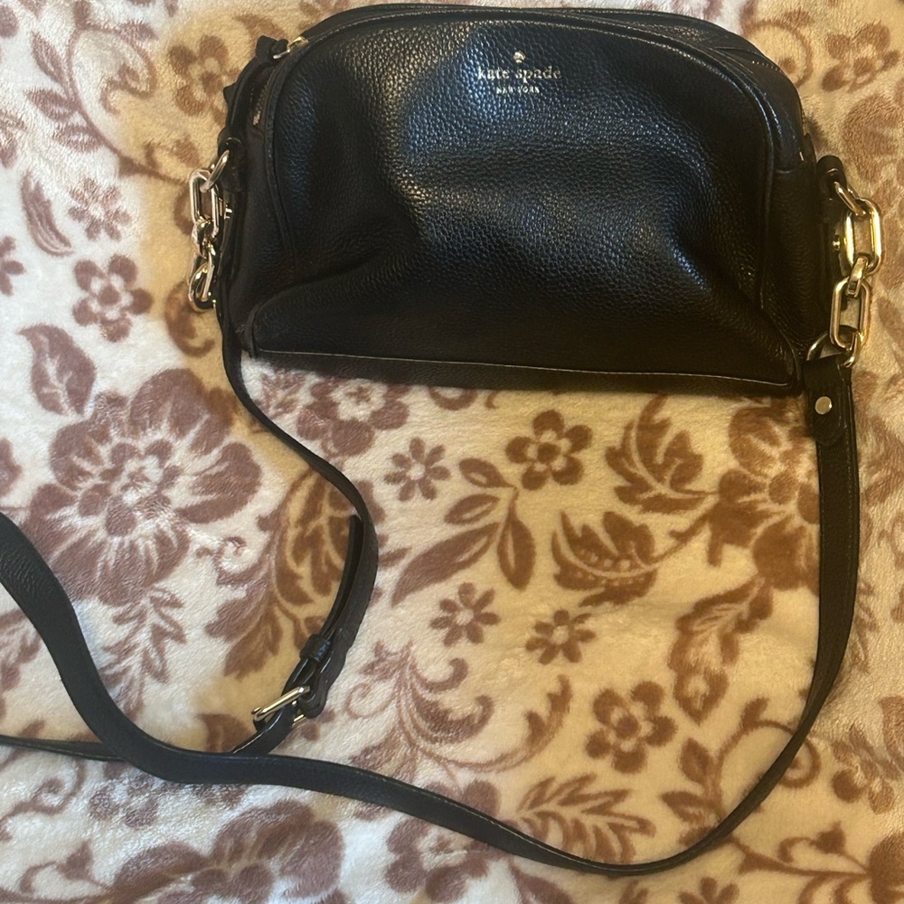 Kate Spade Black Crossbody Bag